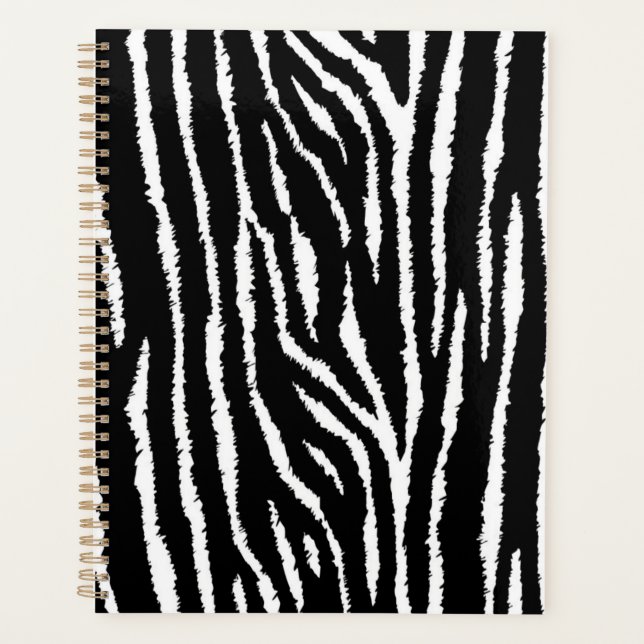Animal print pattern planner (Front)