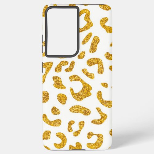 Animal print pattern samsung galaxy s21 ultra case