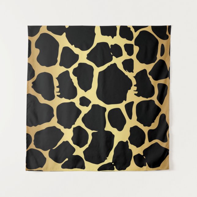 Animal print pattern tapestry (Front)