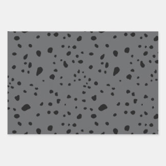 Animal Print Pattern Wrapping Paper Sheets