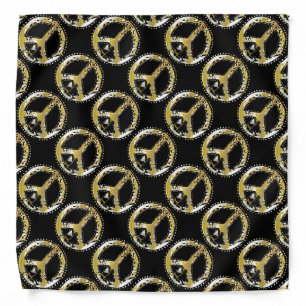 Animal Print Peace sign I + your backgr. & ideas Bandana