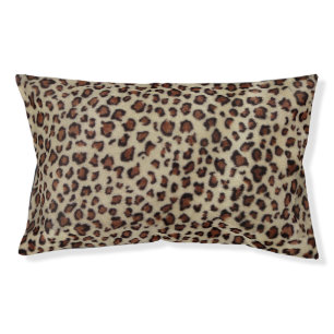 Animal Print Pet Bed