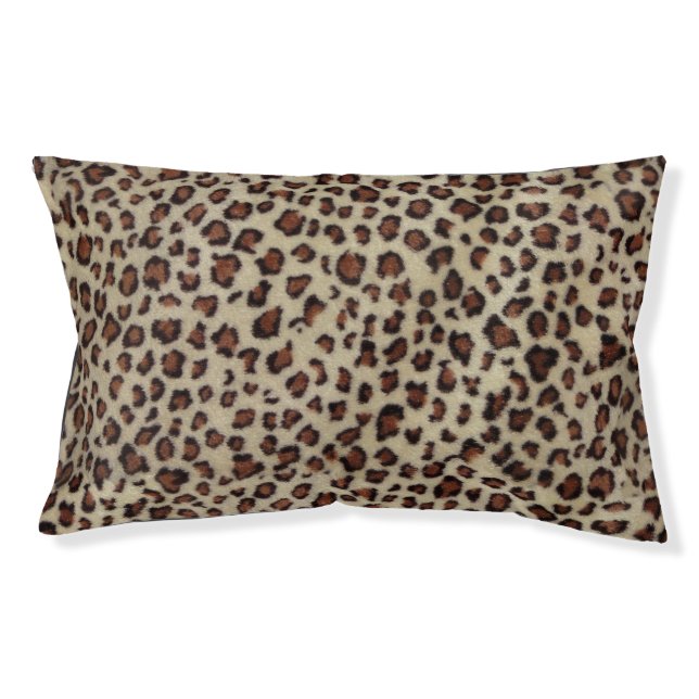 Animal Print Pet Bed (Front)