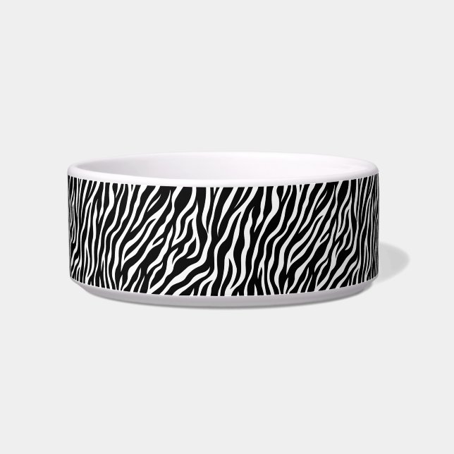 Animal Print Pet Bowl (Right)