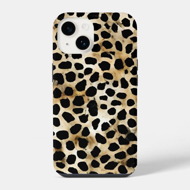 Animal Print - Phone Case (Back)
