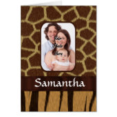 Animal print photo background (Front)