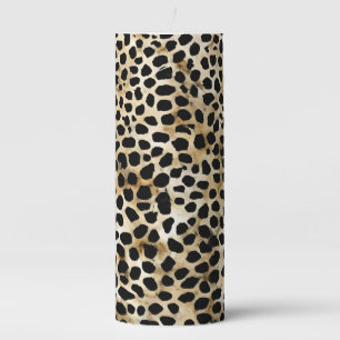 Animal Print - Pillar Candle