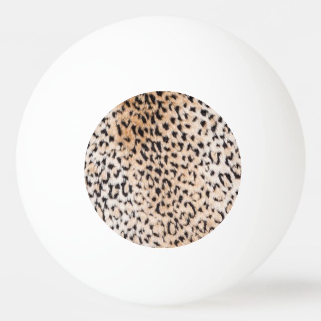 Animal Print Ping-Pong Ball (Front)