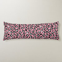 Animal Print, Pink Leopard, Cheetah Spots, Hearts