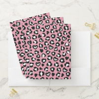 Animal Print, Pink Leopard, Cheetah Spots, Hearts