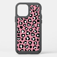 Animal Print, Pink Leopard, Cheetah Spots, Hearts