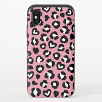 Animal Print, Pink Leopard, Cheetah Spots, Hearts