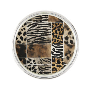 Animal Print - Planet Jill Lapel Pin