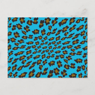 Animal Print Post Card