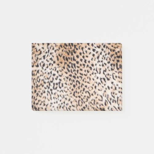 Animal Print Post_it Notes