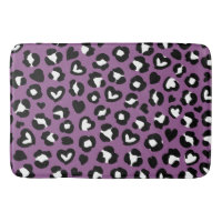 Animal Print, Purple Leopard, Cheetah Spots, Heart