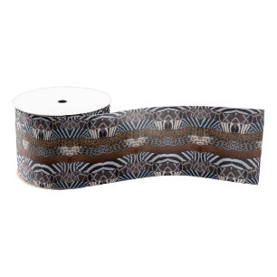 Animal Print Ribbon