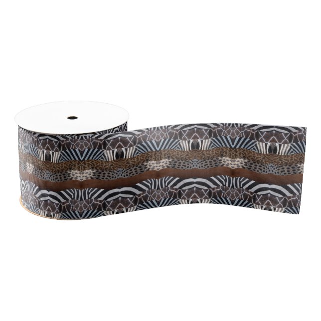 Animal Print Ribbon (Spool)