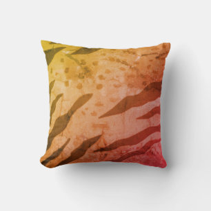 Animal Print Safari Pillow