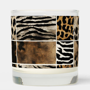 Animal Print - Scented Jar Candle