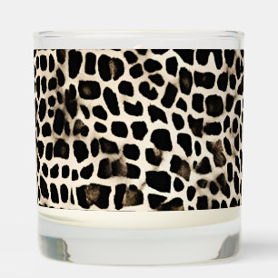 Animal Print - Scented Jar Candle