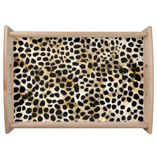 Animal Print - Serving Tray