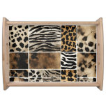 Animal Print - Serving Tray