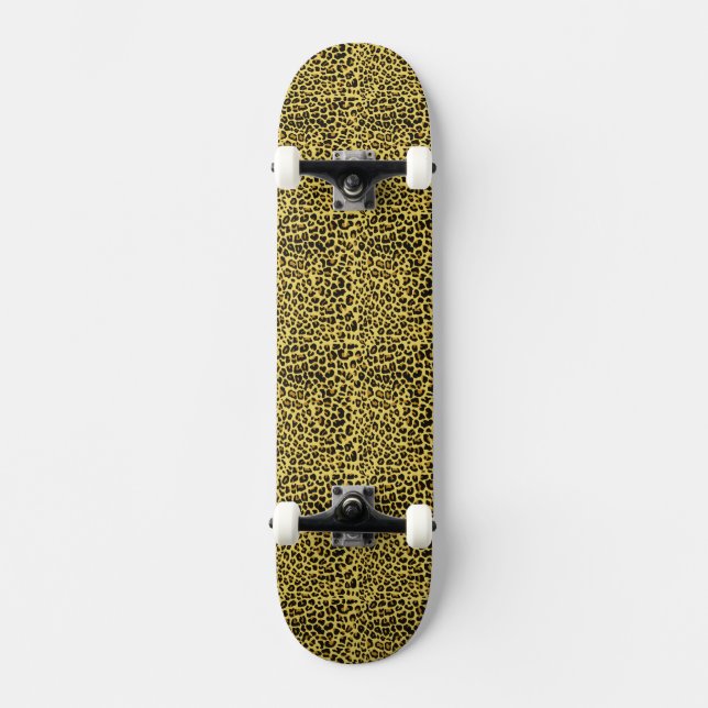 Animal Print Skateboard (Front)