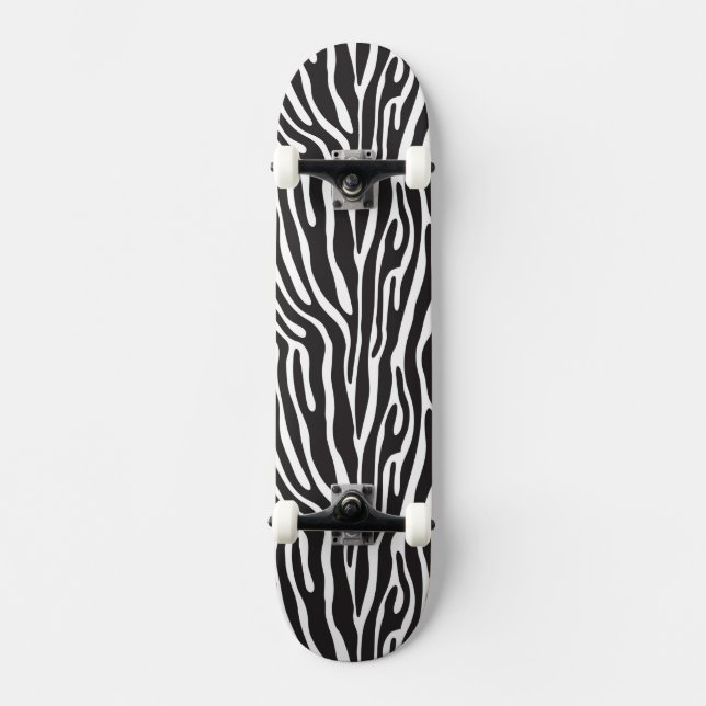 Animal Print Skateboard Deck (Front)