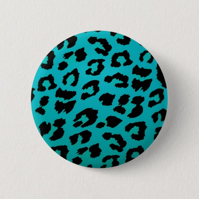 animal-print-snow-leopard-background-620811  ANIMA Pinback Button (Front)