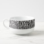 Animal Print Soup Mug