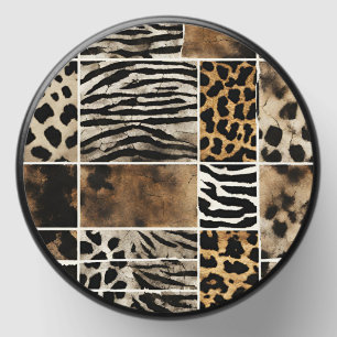 Animal Print - Soy Wax Candle Favor Mini Candle Favors