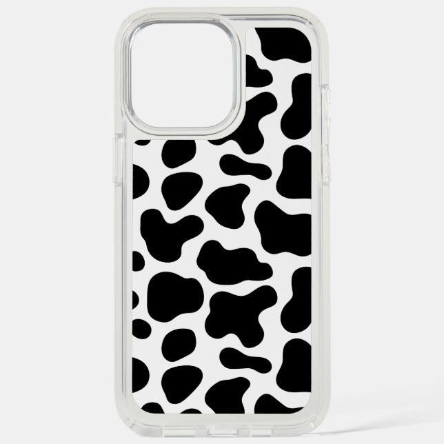 Animal print speck iPhone case (Front)