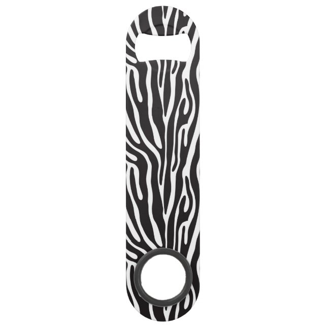 Animal Print Speed Bottle Opener (Front)