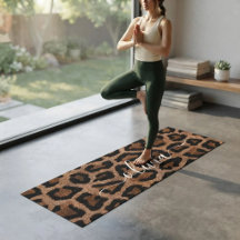 Animal Print Spotted Leopard Personalized Name