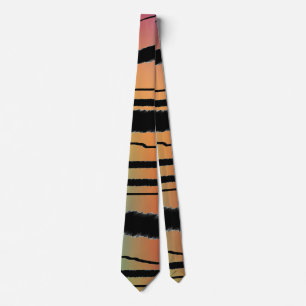 Animal Print Suit Shirt Accessory Necktie