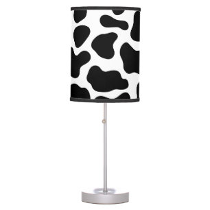 Animal print table lamp