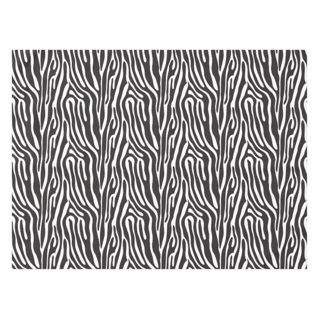 Animal Print Tablecloth (Front (Horizontal))