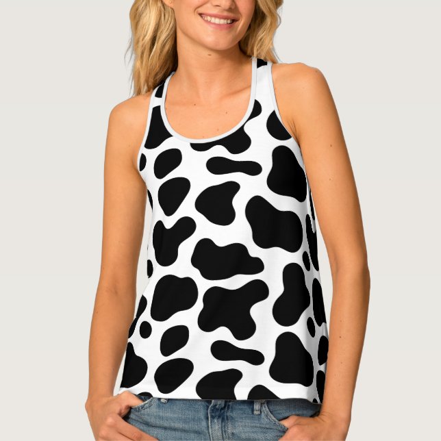 Animal print tank top (Front)