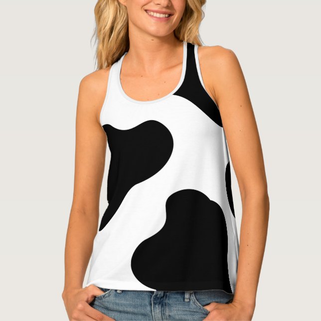 Animal print tank top (Front)