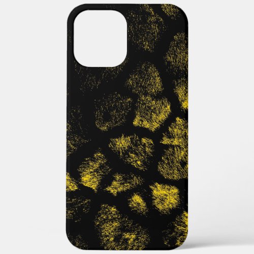 Animal print texture iPhone 12 pro max case