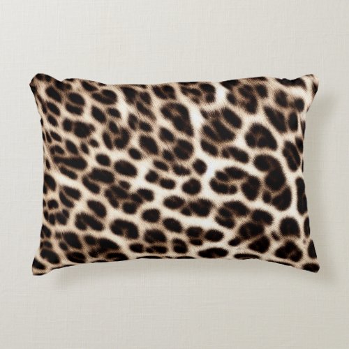 animal print texture fur skin cheetah leopard patt accent pillow
