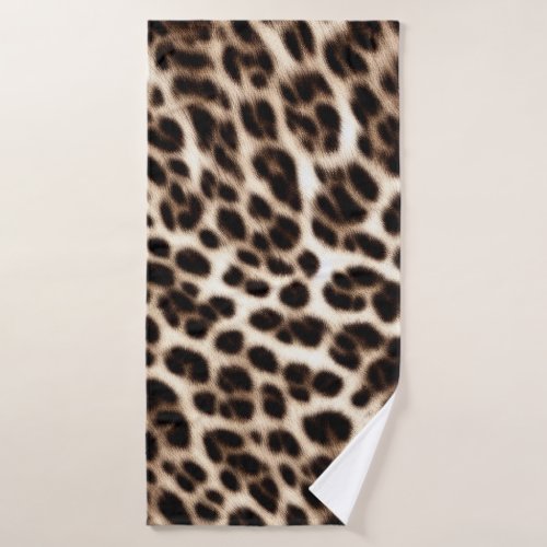 animal print texture fur skin cheetah leopard patt bath towel