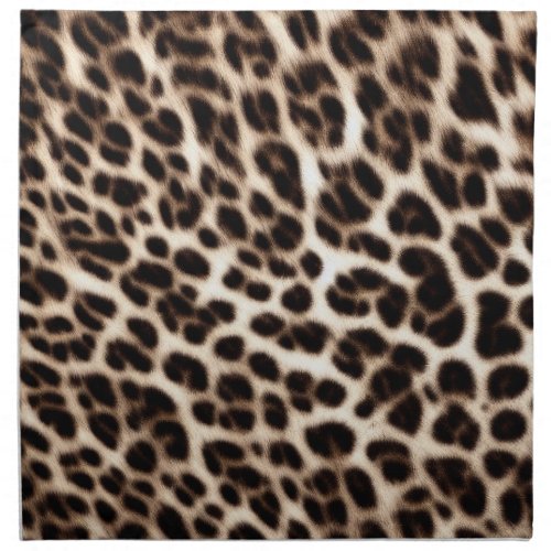 animal print texture fur skin cheetah leopard patt cloth napkin