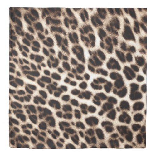 animal print texture fur skin cheetah leopard patt duvet cover