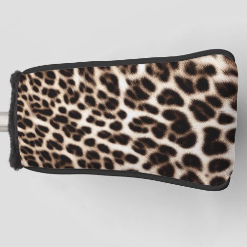 animal print texture fur skin cheetah leopard patt golf head cover