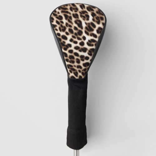 animal print texture fur skin cheetah leopard patt golf head cover