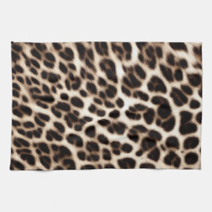 animal print texture fur skin cheetah leopard patt kitchen towel