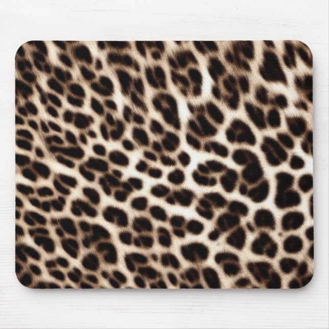 animal print texture fur skin cheetah leopard patt mouse pad (Front)