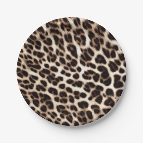 animal print texture fur skin cheetah leopard patt paper plates